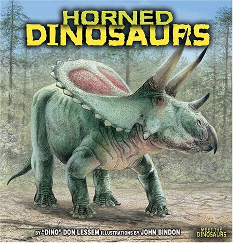 Stock image for Horned Dinosaurs (Meet the Dinosaurs) for sale by Gulf Coast Books