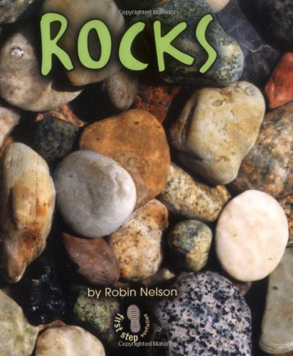 9780822525998: Rocks (First Step Nonfiction)