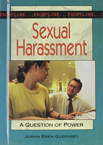 Beispielbild fr Sexual Harassment: A Question of Power zum Verkauf von The Yard Sale Store