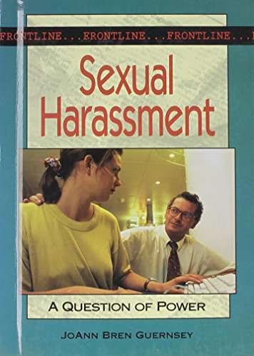 Stock image for Sexual Harassment : A Question of Power for sale by Better World Books: West