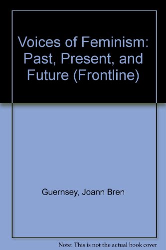 9780822526261: Voices of Feminism: Past, Present, and Future (Frontline (Minneapolis, Minn.).)
