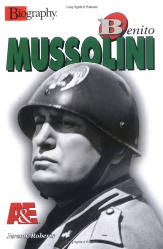 Beispielbild fr Benito Mussolini zum Verkauf von Better World Books