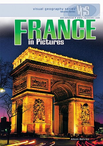 9780822526759: France in Pictures (Visual Geography, Second Series)