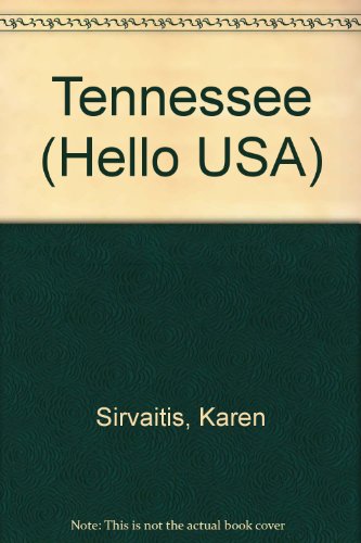 Imagen de archivo de Tennessee (Hello USA Series) a la venta por ThriftBooks-Dallas