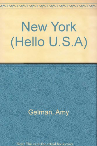 9780822527206: New York (Hello USA Series)