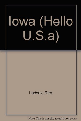 Stock image for Iowa for sale by General Eclectic Books