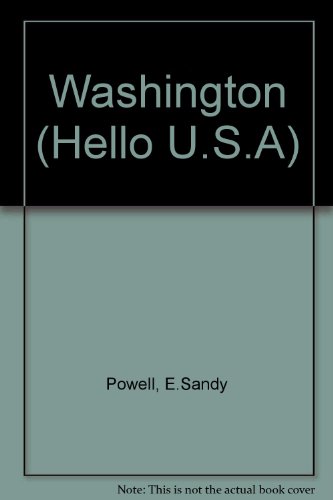 Stock image for Washington (Hello USA Series) for sale by SecondSale