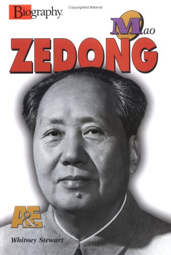 Stock image for Mao Zedong (Biography (A E)) for sale by Front Cover Books