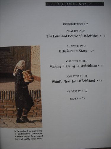 Imagen de archivo de Uzbekistan a la venta por Better World Books