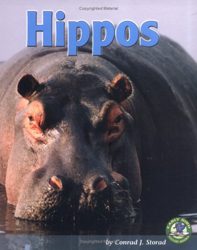 Imagen de archivo de Hippos a la venta por Better World Books