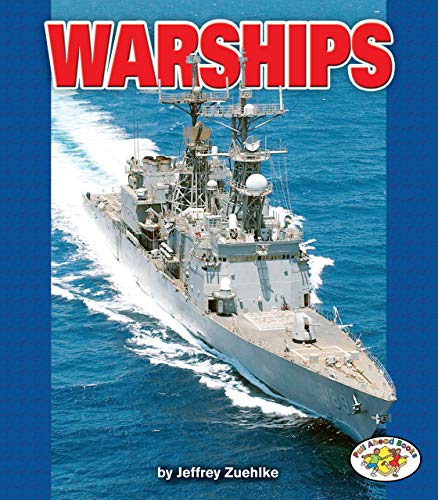 Imagen de archivo de Warships (Pull Ahead Books -- Mighty Movers) a la venta por SecondSale