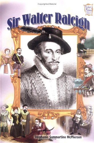 9780822529453: Sir Walter Raleigh (History Maker Bios)
