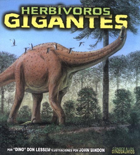 9780822529644: Herbvoros gigantes (Giant Plant-Eating Dinosaurs) (Meet the Dinosaurs)