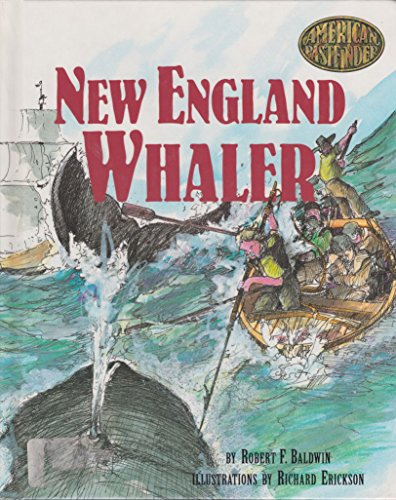 Imagen de archivo de New England Whaler (American Pastfinders) a la venta por Wonder Book