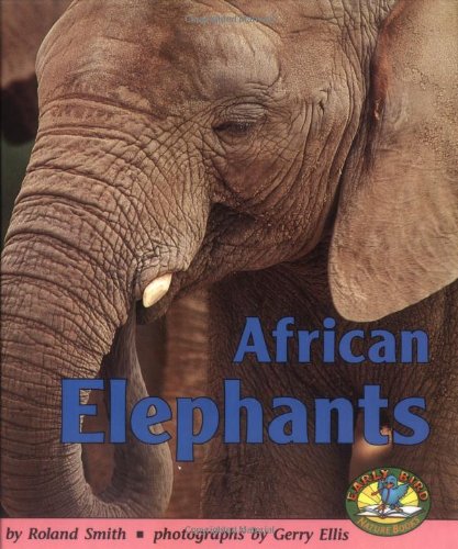 Beispielbild fr African Elephants zum Verkauf von Better World Books