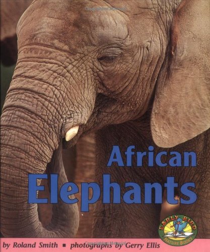 Imagen de archivo de African Elephants (Early Bird Nature Books) a la venta por SecondSale