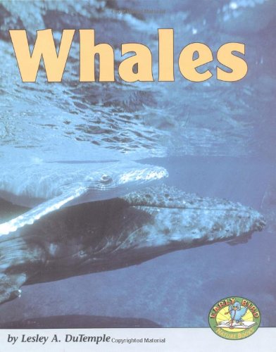 Beispielbild fr Whales zum Verkauf von Better World Books: West
