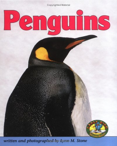 Stock image for Penguins (Early Bird Nature Books) for sale by Irish Booksellers