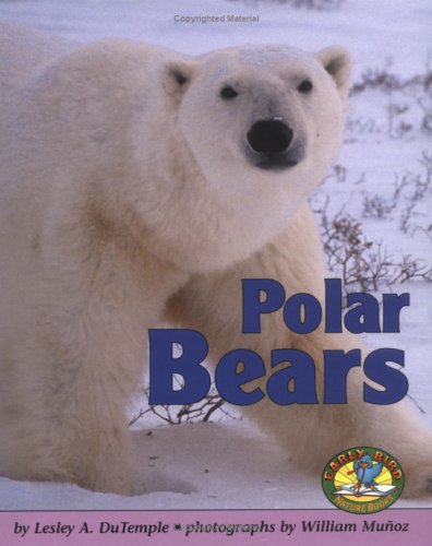 Stock image for Polar Bears (Early Bird Nature Books) for sale by Your Online Bookstore