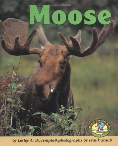 Beispielbild fr Moose (Early Bird Nature Books) zum Verkauf von Hawking Books