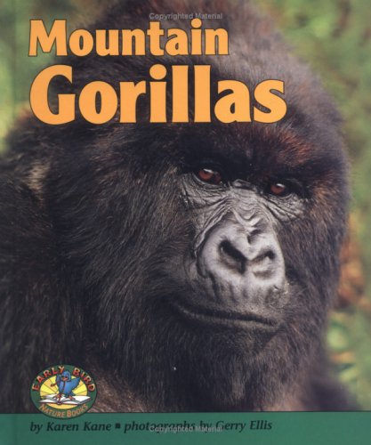 Beispielbild fr Mountain Gorillas zum Verkauf von Better World Books