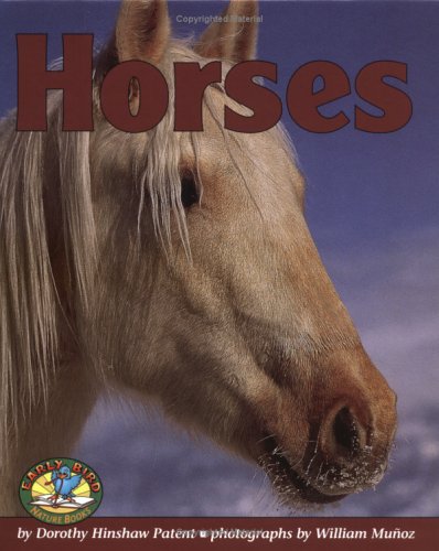 Imagen de archivo de Horses (Early Bird Nature Books) a la venta por SecondSale