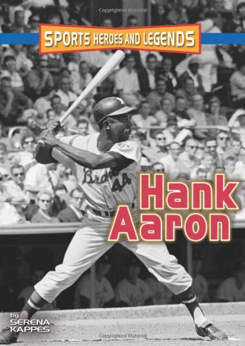 Stock image for Hank Aaron for sale by Better World Books: West