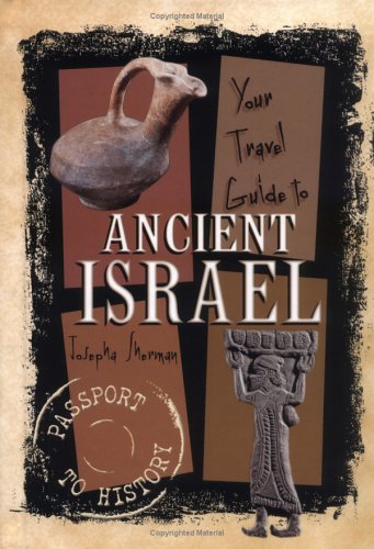 Beispielbild fr Your Travel Guide to Ancient Israel zum Verkauf von Better World Books