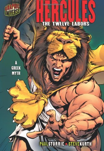 9780822530848: Hercules: The Twelve Labors Graphic Myths and Legends Series (Graphic Universe)