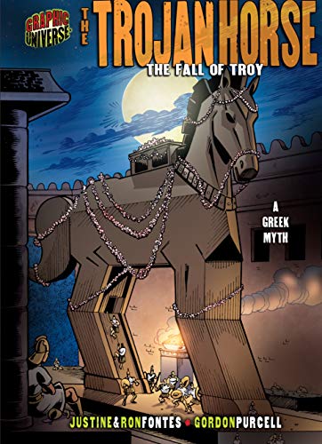 Beispielbild fr The Trojan Horse: The Fall of Troy [A Greek Myth] (Graphic Myths and Legends) zum Verkauf von Jenson Books Inc