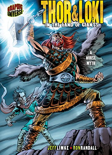 Stock image for Thor and Loki : In the Land of Giants - A Norse Myth for sale by Better World Books: West