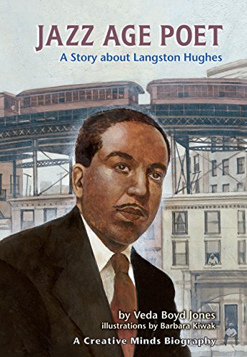 Beispielbild fr Jazz Age Poet: A Story about Langston Hughes (Creative Minds Biographies) zum Verkauf von HPB-Emerald