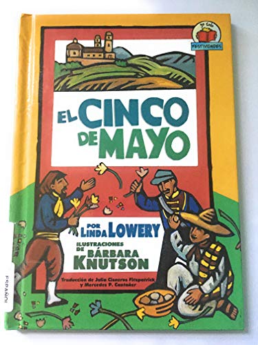 Beispielbild fr El Cinco De Mayo (On My Own Holidays) (Spanish Edition) zum Verkauf von HPB-Ruby