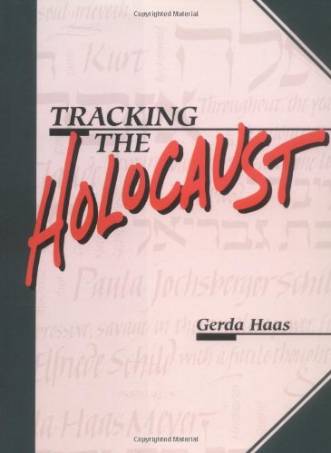 Beispielbild fr Tracking the Holocaust zum Verkauf von Jenson Books Inc