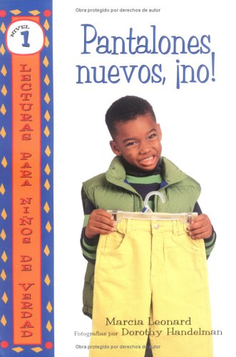 9780822532965: Pantalones Nuevos, No!/no New Pants