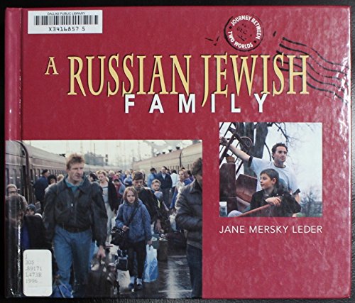 Beispielbild fr A Russian Jewish Family zum Verkauf von Better World Books