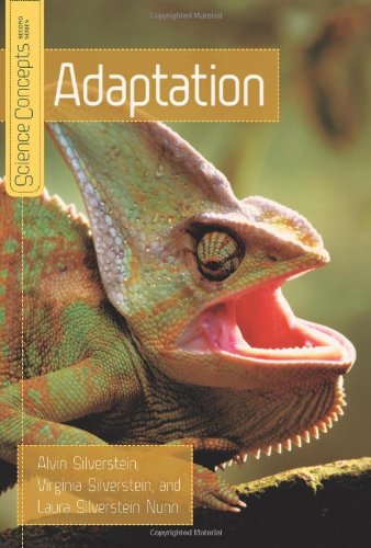 Stock image for Adaptation (Science Concepts, Second Series) for sale by Books of the Smoky Mountains