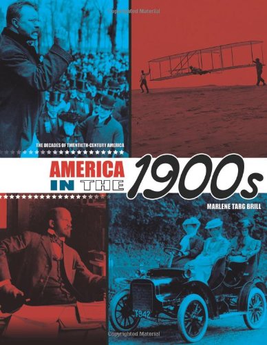 Stock image for America in the 1900s for sale by Better World Books