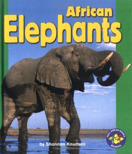 Beispielbild fr African Elephants zum Verkauf von ThriftBooks-Dallas