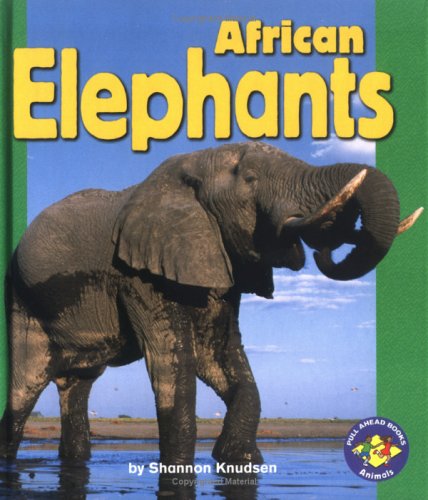 Stock image for African Elephants for sale by ThriftBooks-Atlanta
