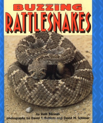 Stock image for Buzzing Rattlesnakes (Pull Ahead Books) for sale by Friends of  Pima County Public Library