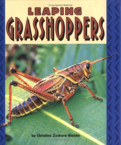 9780822536345: Leaping Grasshoppers (Pull Ahead Books)