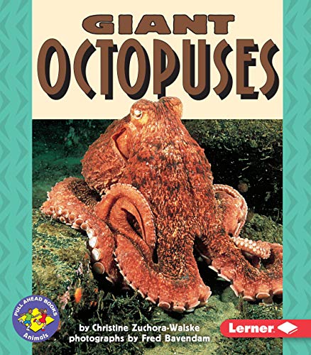 Beispielbild fr Giant Octopuses zum Verkauf von Better World Books