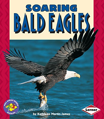 9780822536406: Soaring Bald Eagles (Pull Ahead Books ― Animals)