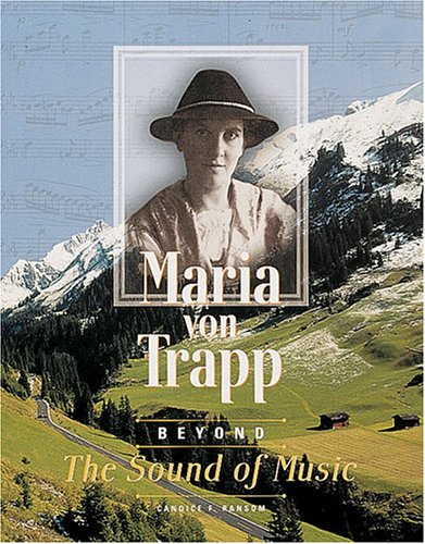 9780822537496: Maria Von Trapp: Beyond The Sound of Music