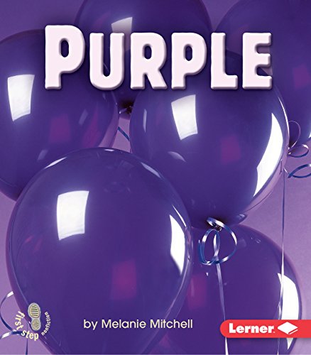 Stock image for Purple (First Step Nonfiction ? Colors) for sale by SecondSale