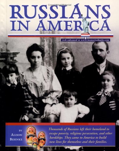 Imagen de archivo de Russians in America a la venta por Better World Books