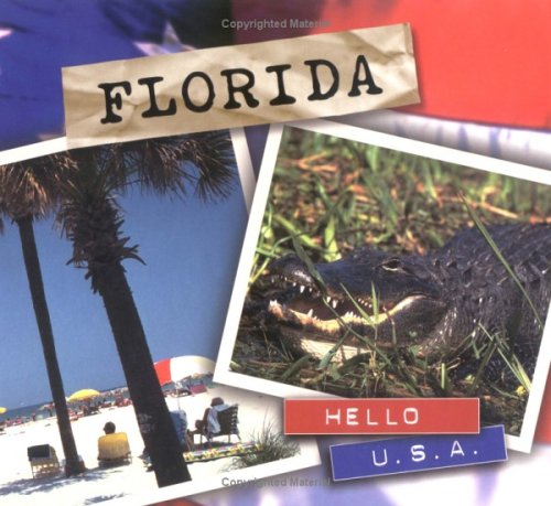 Imagen de archivo de Florida a la venta por Better World Books