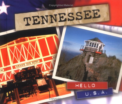 Imagen de archivo de Tennessee a la venta por ThriftBooks-Atlanta