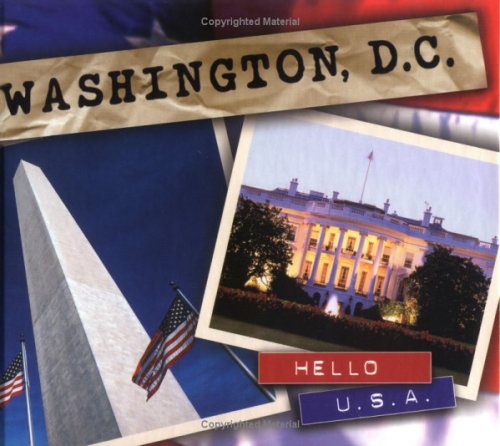 9780822540915: Washington, D. C. (Hello USA Series)